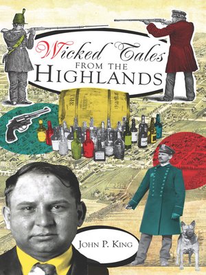 cover image of Wicked Tales from the Highlands